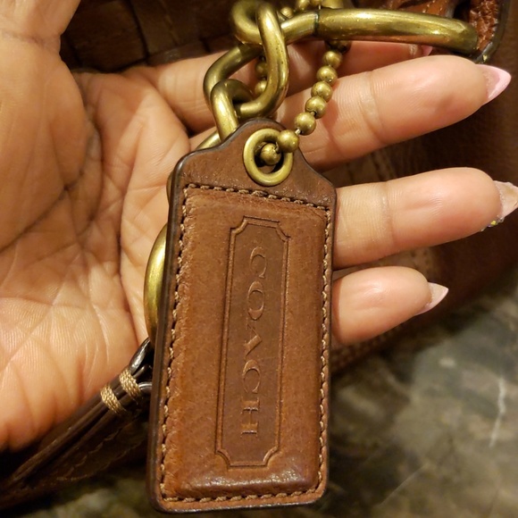 Coach Brown Limited Edition Bag with wallet - Picture 3 of 8